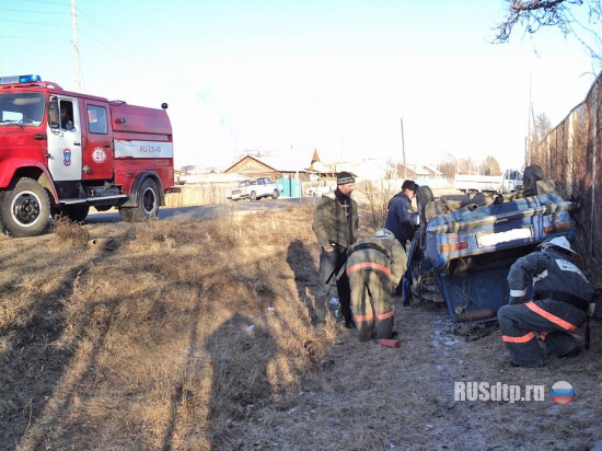 Водитель «копейки» погиб в родном селе