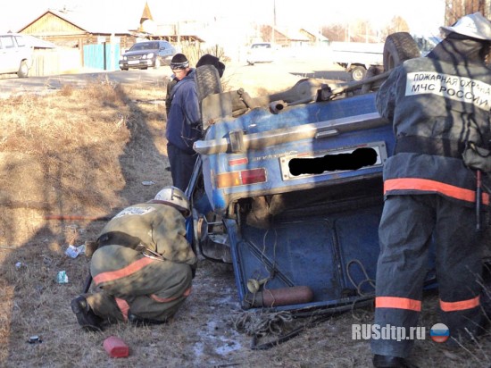 Водитель «копейки» погиб в родном селе