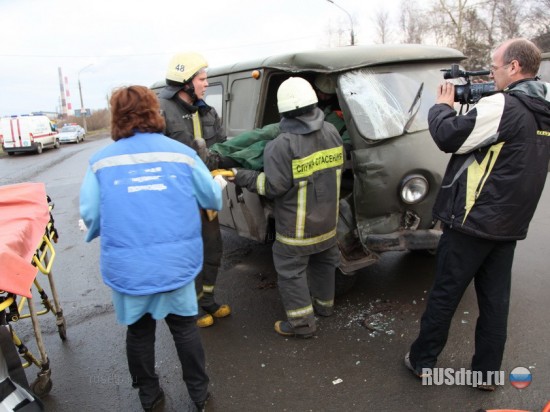 ДТП на Талажском шоссе в Архангельске