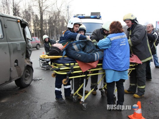 ДТП на Талажском шоссе в Архангельске