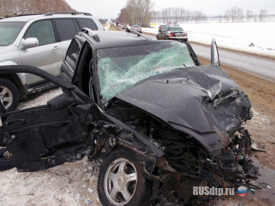 Авария на трассе Уфа-Оренбург