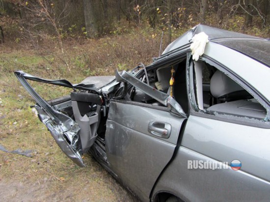 Крупная авария на трассе Киев &#8212; Чоп