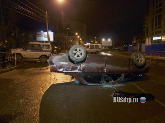 Пьяный водитель «Мазды» протаранил полицейских