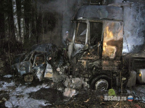 В Ленобласти в ДТП погибли 5 человек