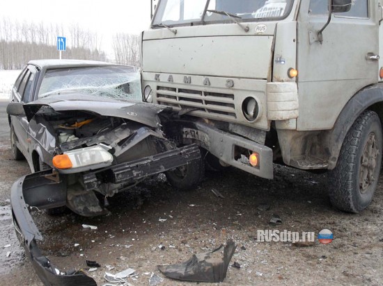 Авария на трассе М-7 «Волга»