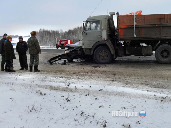 Авария на трассе М-7 «Волга»