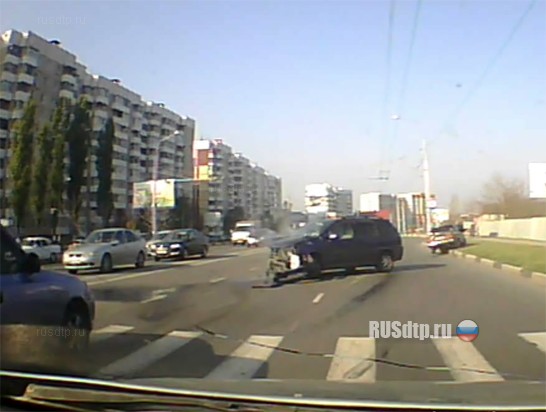 Авария в Белгороде