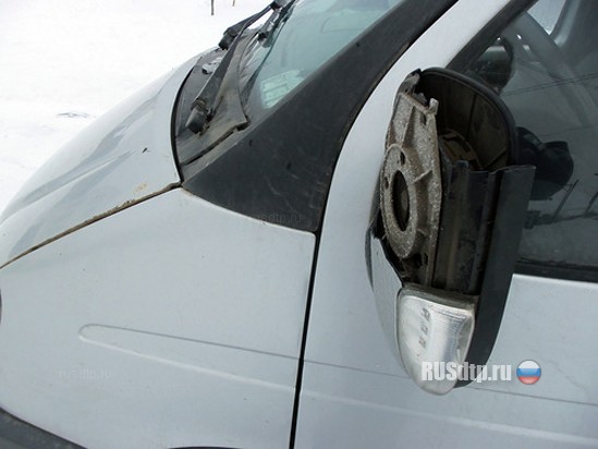 Снес зеркало и смылся Снес зеркало и смылся