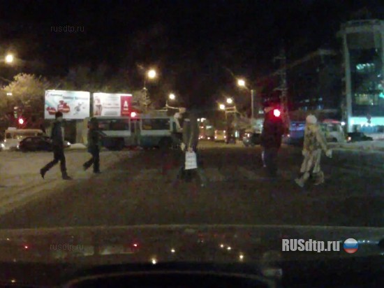 В Иркутске грузовик насмерть сбил пешехода