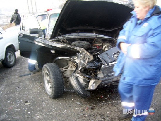 Пьяный водитель разбил четыре авто