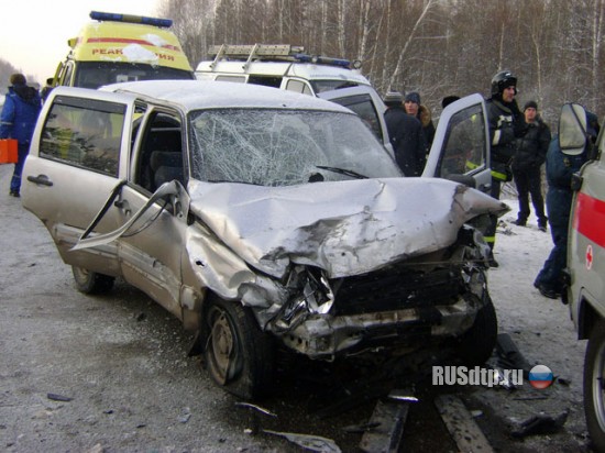 Под Томском в ДТП погибли три человека