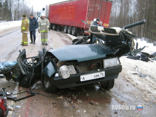 Кровавая авария в Нижегородской области