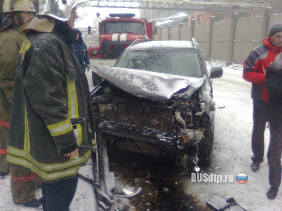 Авария в Нижнем Новгороде