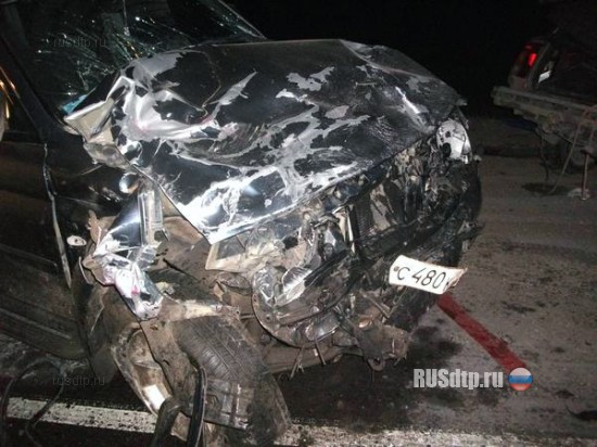 Под Тулой погиб водитель «четверки»