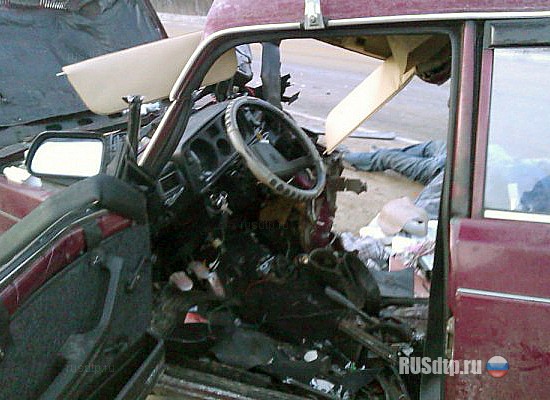 Под Тулой погиб водитель «четверки»