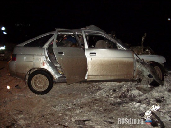 В Самарской области в ДТП погибли 5 человек
