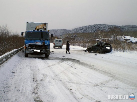 Трагедия на зимней дороге