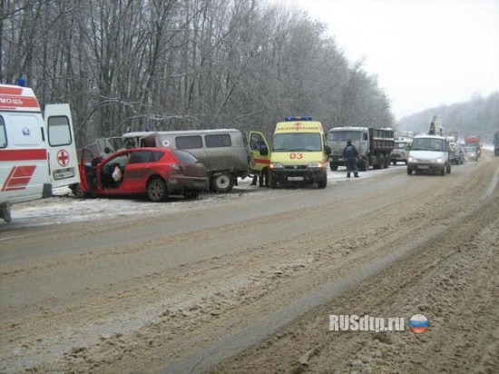 ДТП под Тулой