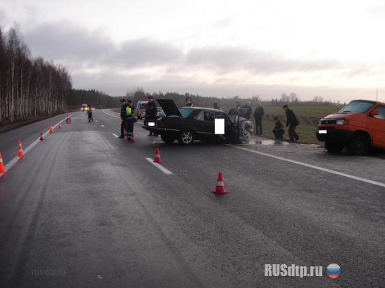 Трое погибших на трассе Минск-Гродно