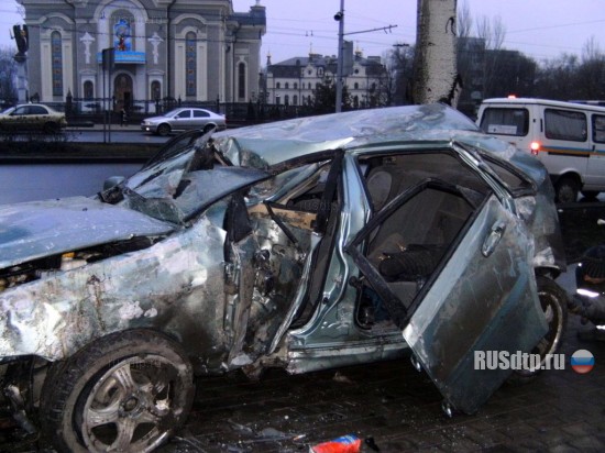 Трагическое ДТП в центре Донецка