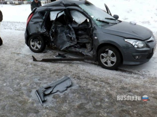 В Оренбурге в ДТП погиб полицейский