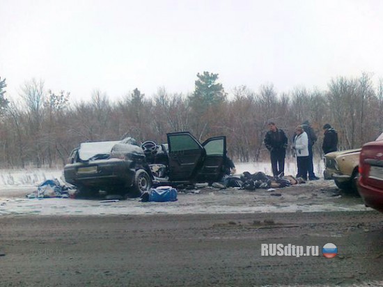 Шестеро погибших на трассе Оренбург-Орск