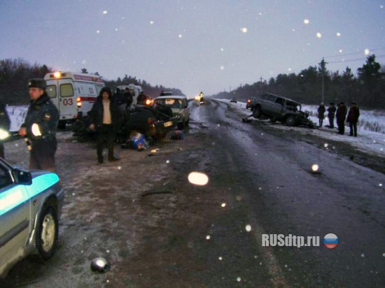 Шестеро погибших на трассе Оренбург-Орск