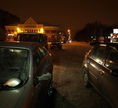 Ночные непокупатели на Ford Sierra
