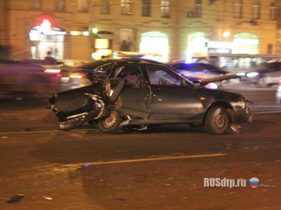Авария на Кутузовском проспекте