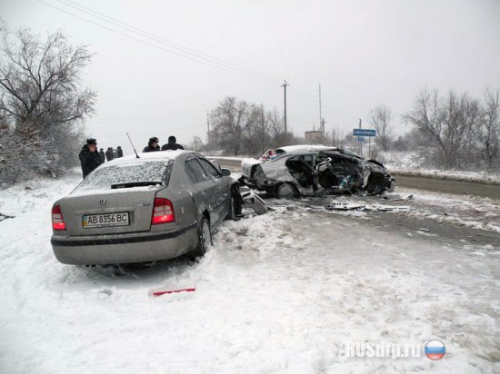 В ДТП погиб младенец