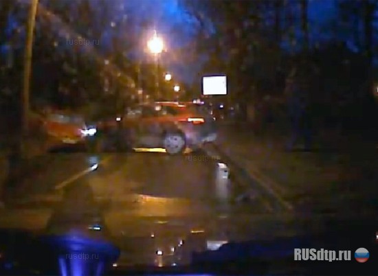 ДТП на Крестовском острове