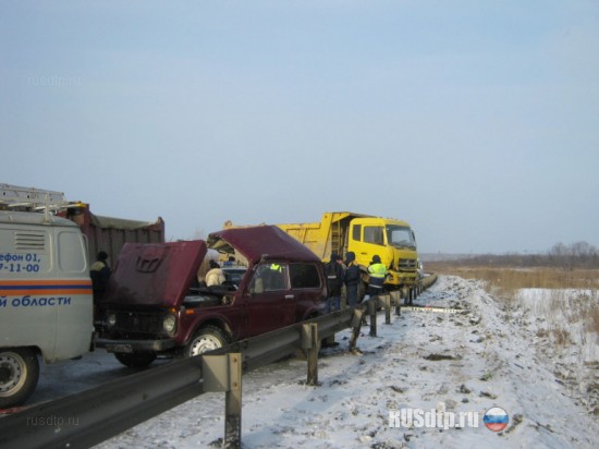 Две пассажирки «Нивы» погибли под Екатеринбургом