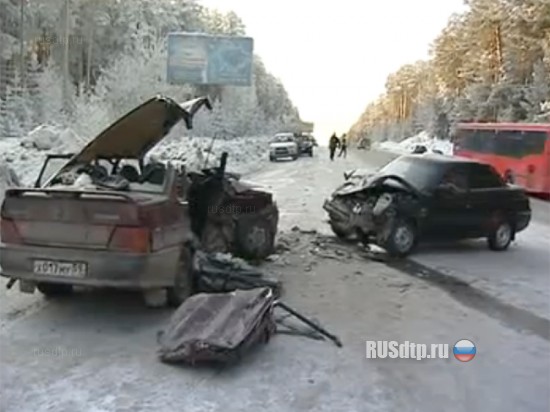 ДТП в Мотовилихинском районе Перми