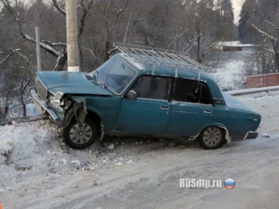 Виновник ДТП не пострадал