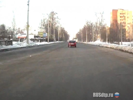 ДТП на Рябовском шоссе в Петербурге