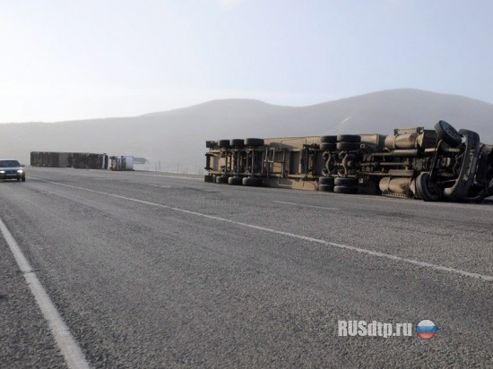 Ураганный ветер в Новороссийске