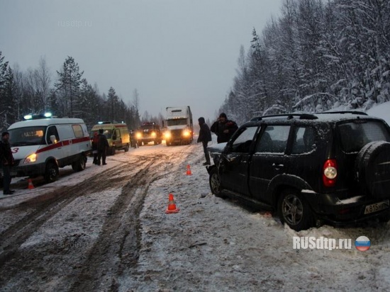 Четыре человека пострадали в ДТП на трассе М8