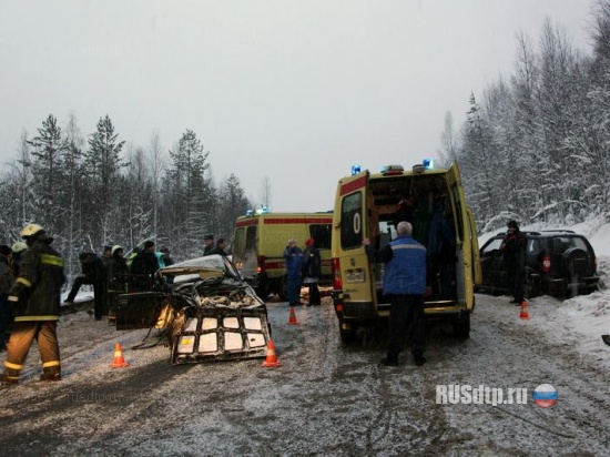 Четыре человека пострадали в ДТП на трассе М8