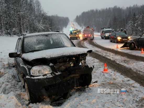 Четыре человека пострадали в ДТП на трассе М8