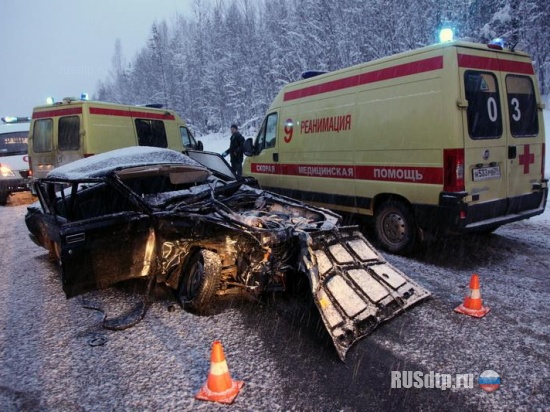 Четыре человека пострадали в ДТП на трассе М8