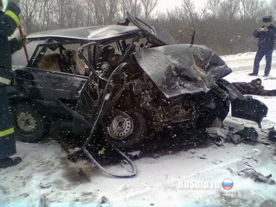 Крупная авария на трассе «Украина»
