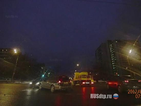 Авария на Щелковском шоссе