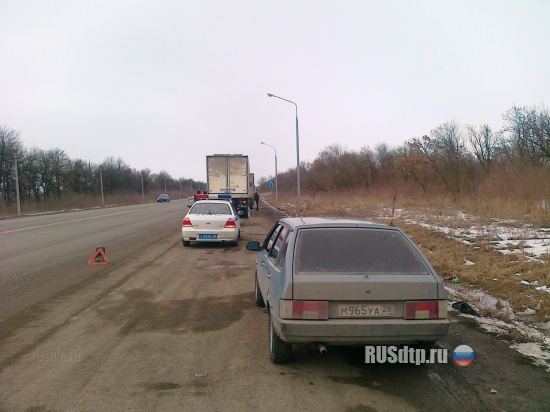 ДТП на трассе Невинномысск &#8212; Минеральные Воды