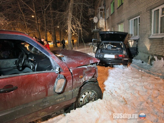 Ночное ДТП в Архангельске