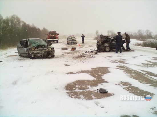 Крупная авария на трассе «Украина»