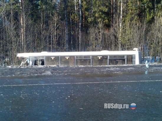 Автокатастрофа под Петербургом 18 марта