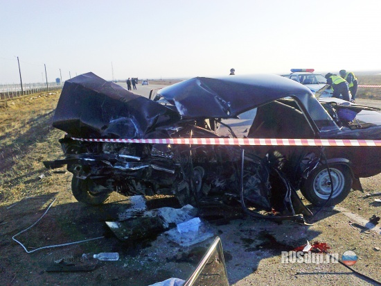 Четверо погибших на трассе «Кавказ»