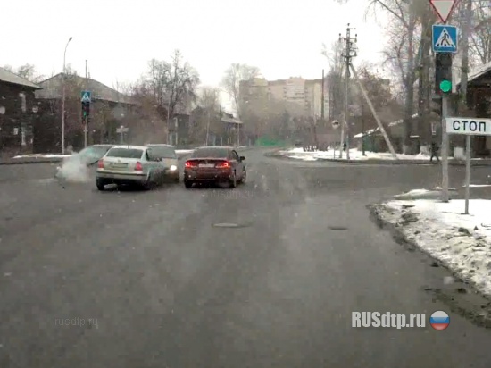 Замес в Тюмени