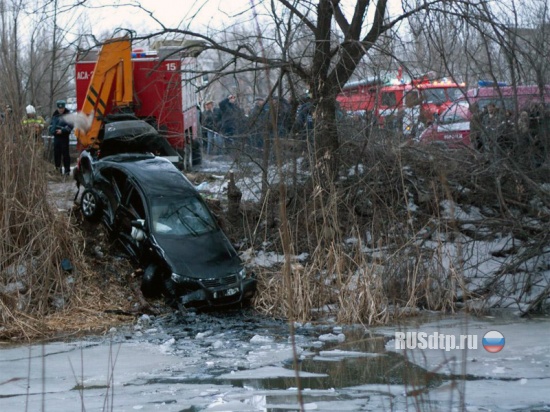 В Воронеже водитель утонул в реке