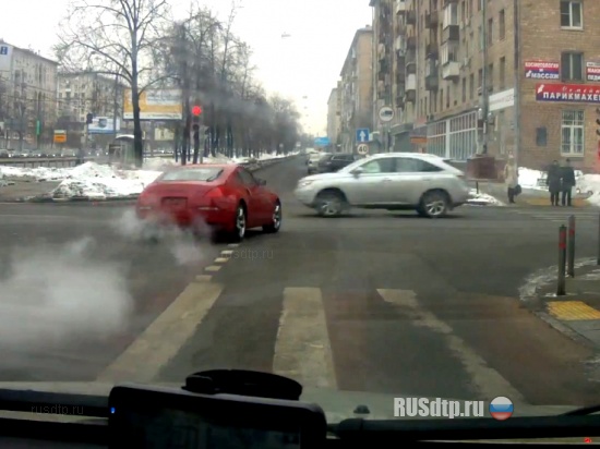 Опасно на красный